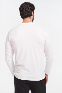 JHK Regular LS Blouse - Slim Solid Color