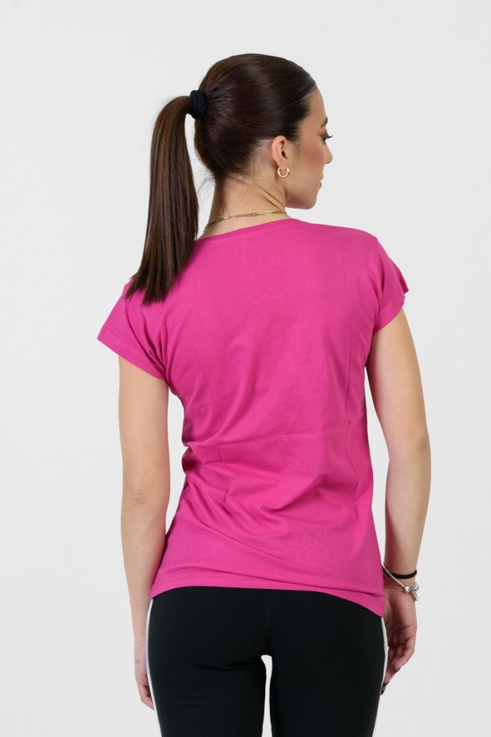 Damen T-Shirt Body Move Typ V Farben