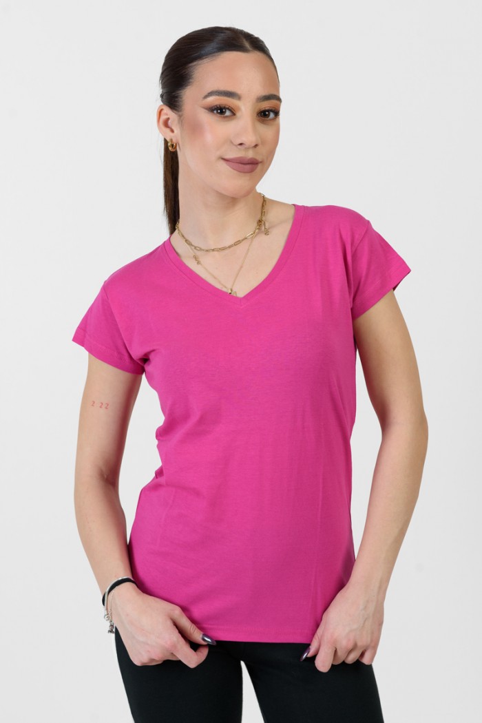 Damen T-Shirt Body Move Typ V Farben