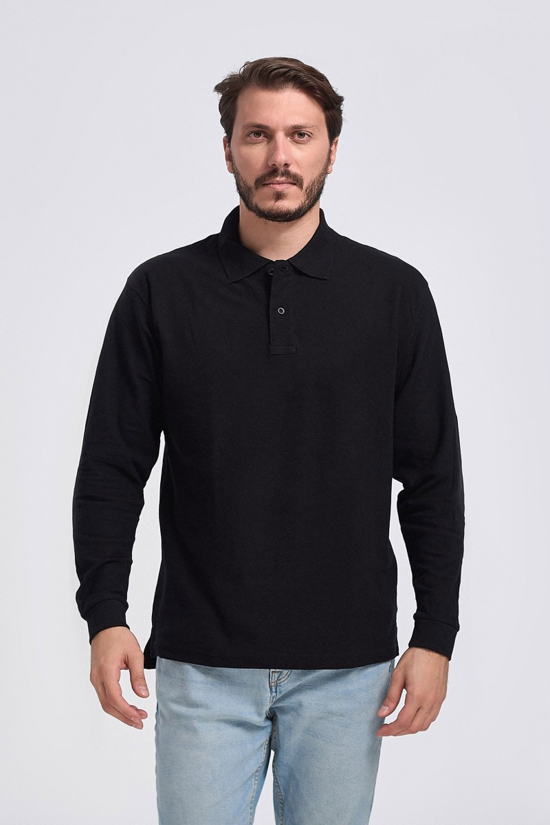 Ανδρική μπλούζα Polo JHK Regular Man 210LS