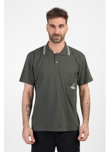 Classic blouse with collar LION