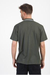 Classic blouse with collar LION