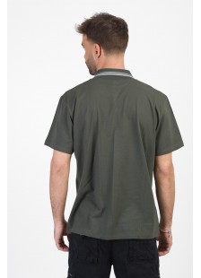 Classic blouse with collar LION