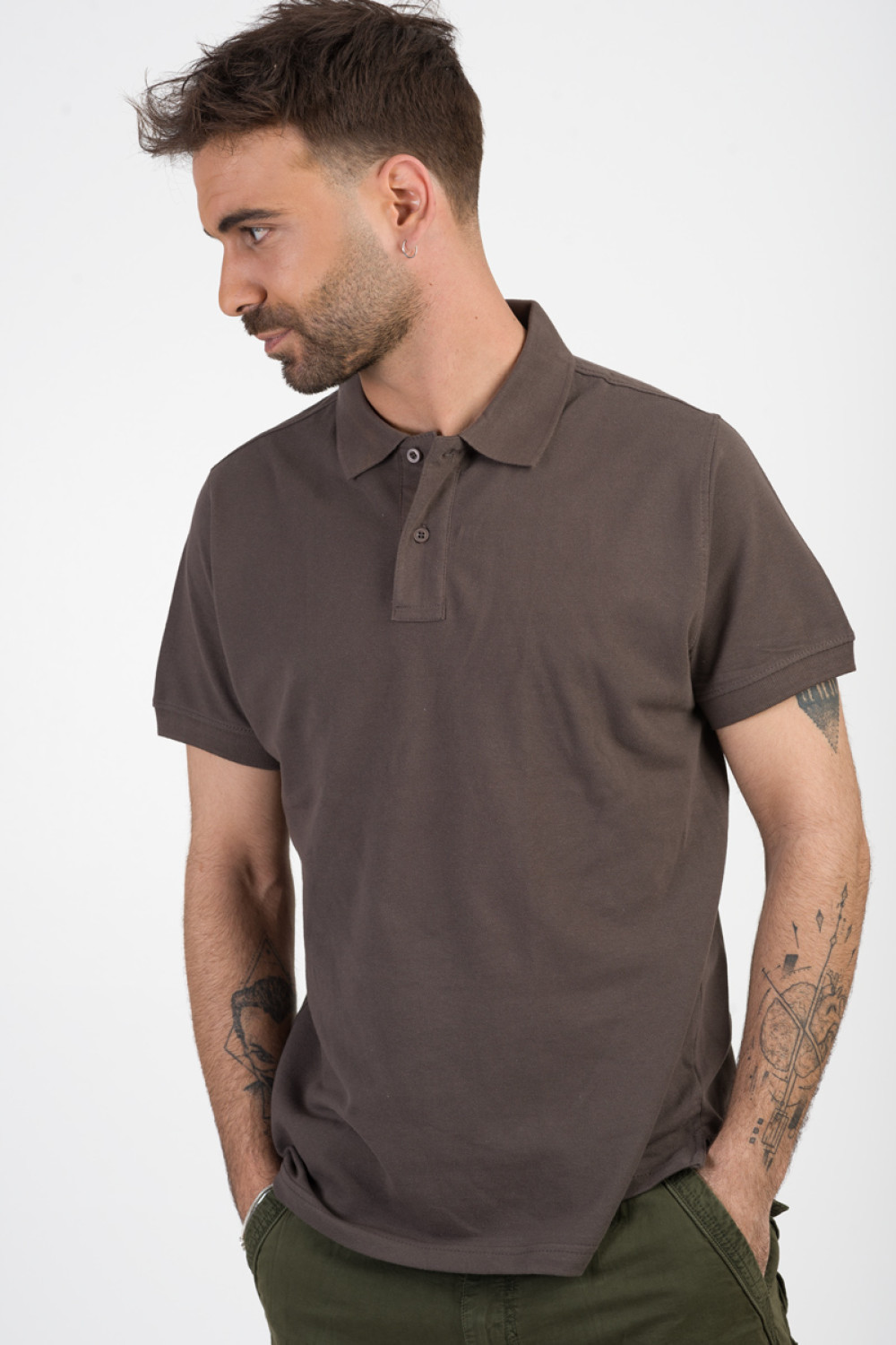 Men's shirt POLO JHK PORA210 DAINO