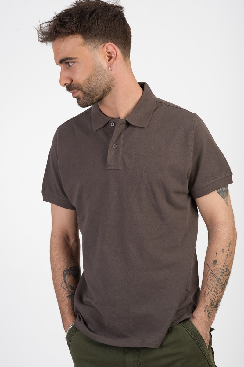 Herrenhemd POLO JHK PORA210 DAINO Herrenhemd POLO JHK PORA210 DAINO