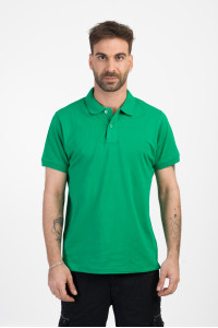 Men's shirt POLO JHK PORA210 GREEN