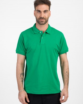 Men's shirt POLO JHK PORA210 GREEN