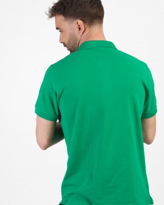Men's shirt POLO JHK PORA210 GREEN