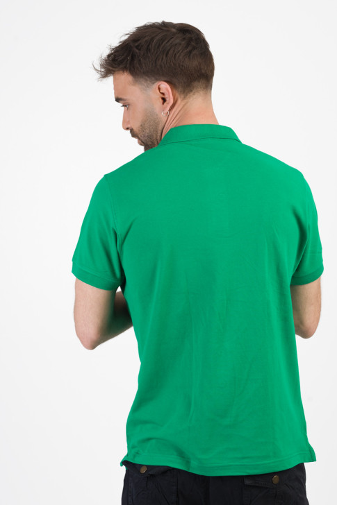 Men's shirt POLO JHK PORA210 GREEN