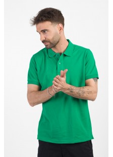 Herrenhemd POLO JHK PORA210 GRÜN Herrenhemd POLO JHK PORA210 GRÜN