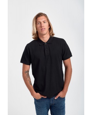 Ανδρική μπλούζα POLO JHK ΜΕΓΑΛΑ ΜΕΓΕΘΗ PORA210WK PS