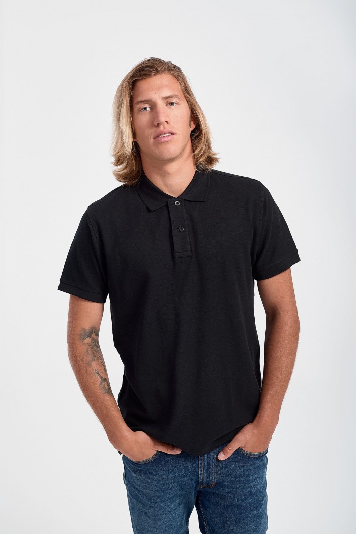 Men's shirt POLO JHK POLO JHK LARGE SIZE PORA210WK PS