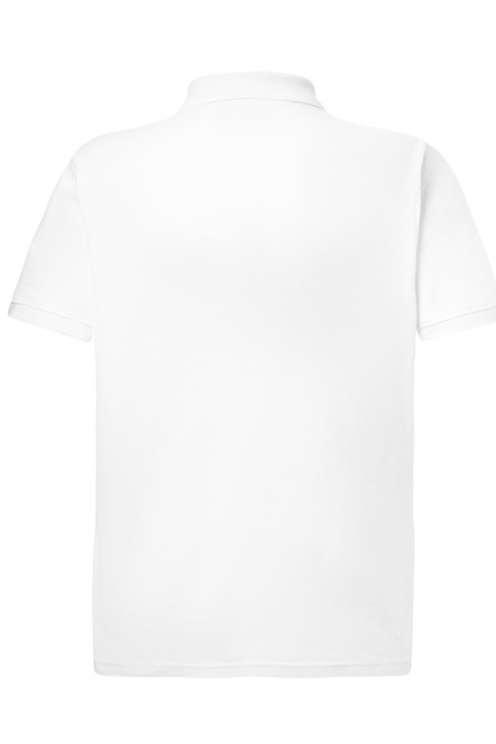 Men's POLO BODY MOVE BIG SIZE 1400 WHITE