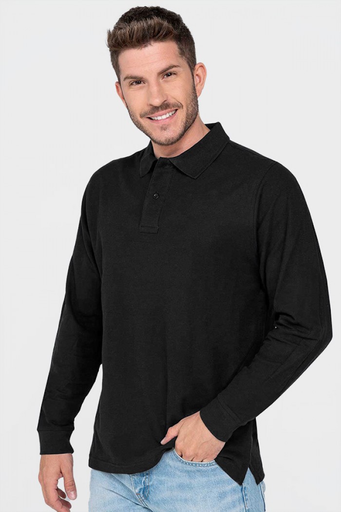 Herren-Poloshirt JHK Regular Man 210LS
