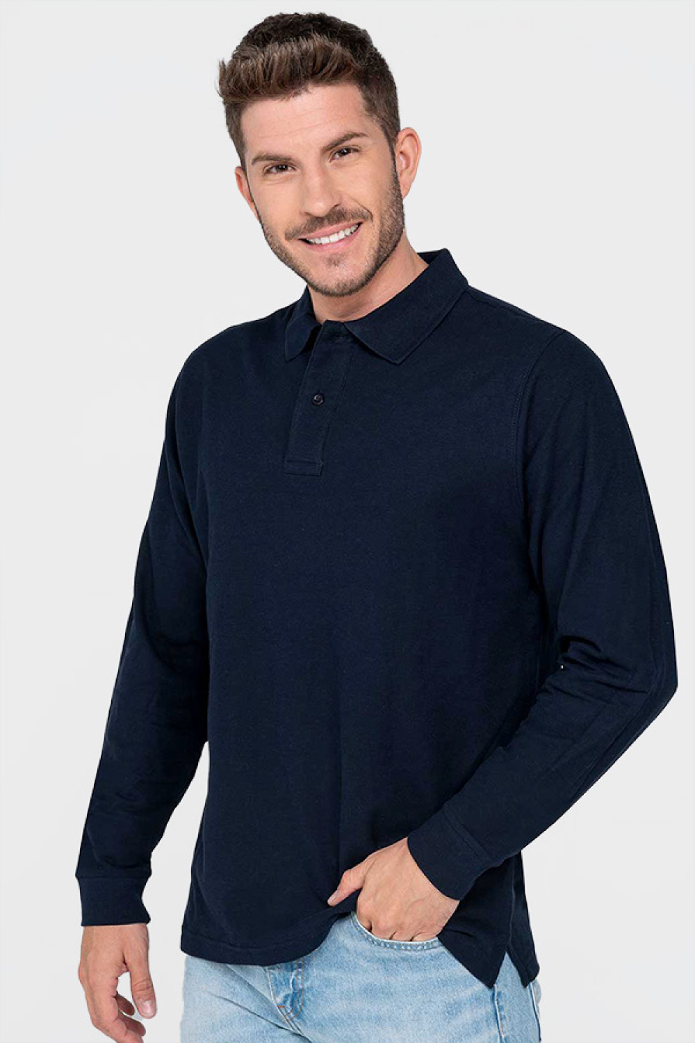 Men's Polo Shirt JHK Regular Man 210LS