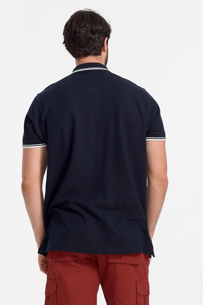 Herren-Poloshirt JHK Pique PORA210