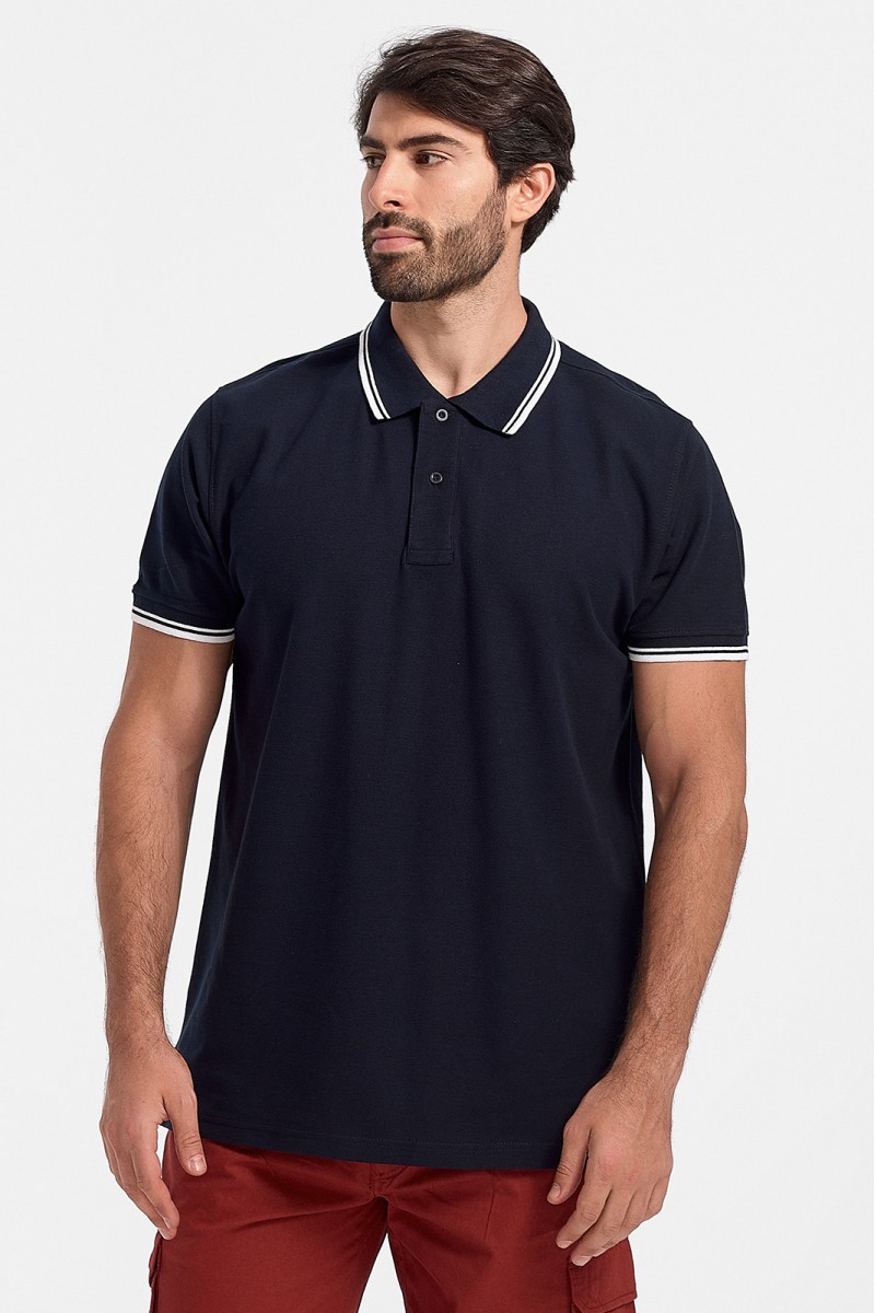 Herren-Poloshirt JHK Pique PORA210 Herren-Poloshirt JHK Pique PORA210
