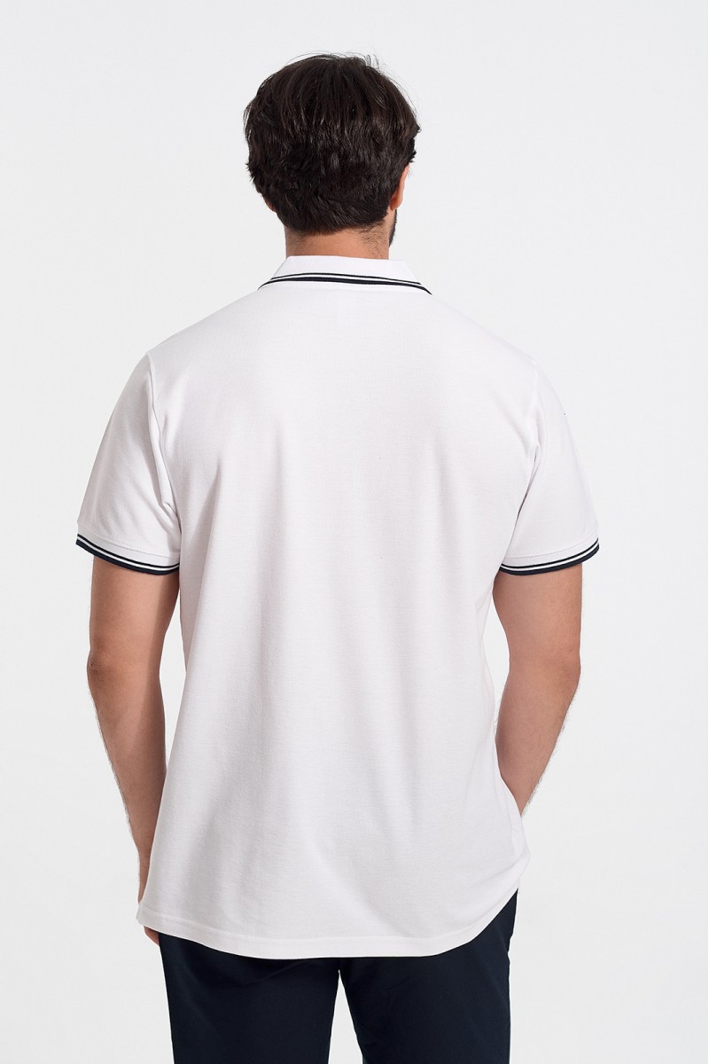 Herren-Poloshirt JHK Pique PORA210 Herren-Poloshirt JHK Pique PORA210