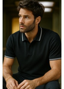 Herren-Poloshirt JHK Pique PORA210 Herren-Poloshirt JHK Pique PORA210