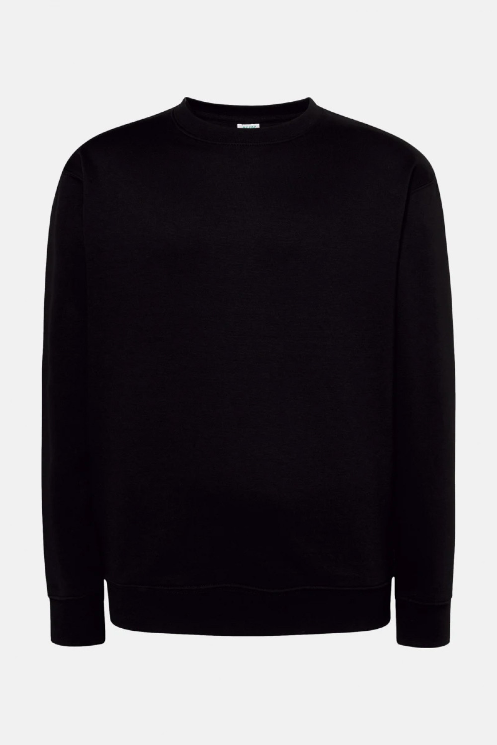 Sweatshirt Sweatshirt Solid Color JHK BLACK