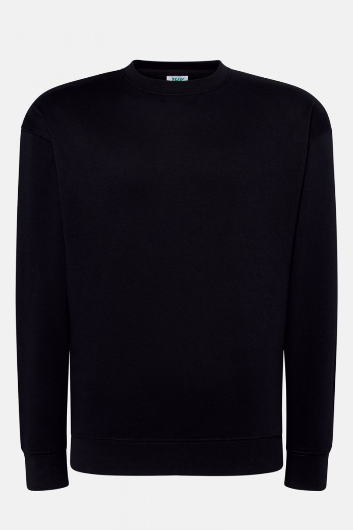 Sweatshirt Sweatshirt Uni Farbe JHK BLUE DROPS