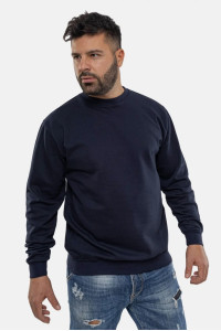 Sweatshirt Sweatshirt Solid Color JHK BLUE DROPS