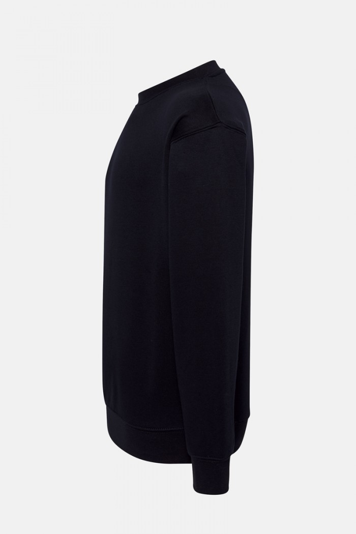 Sweatshirt Sweatshirt Uni Farbe JHK BLUE DROPS