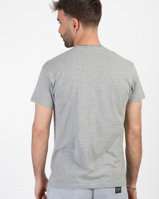 Kurzärmelige Bluse JHK T-SHIRTS GREY