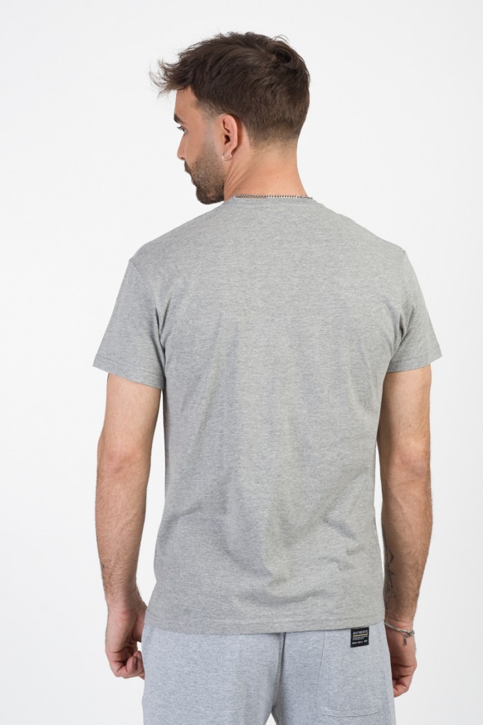 Short-sleeved blouse ROLY BEAGLE GREY MENACE