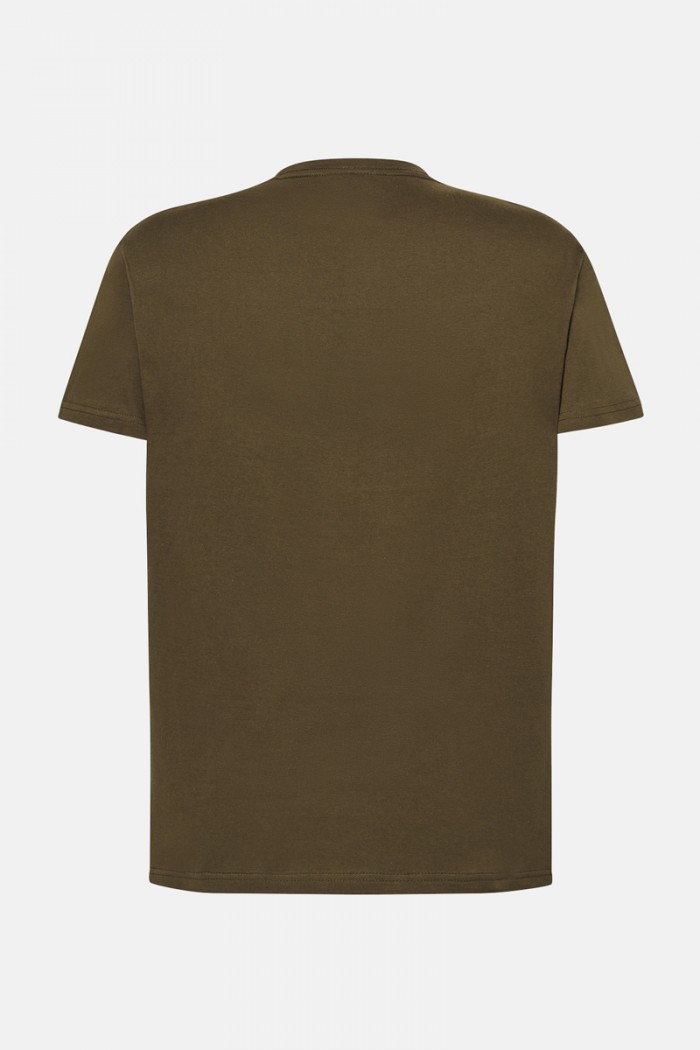 Kurzärmelige Bluse JHK T-SHIRTS HAKI