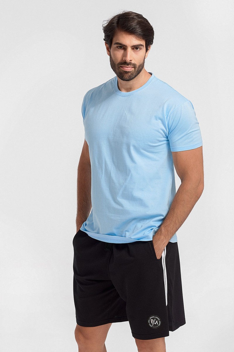 Kurzärmelige Bluse JHK T-SHIRTS SIEF