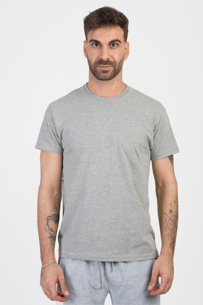 Short-sleeved blouse ROLY BEAGLE GREY MENACE