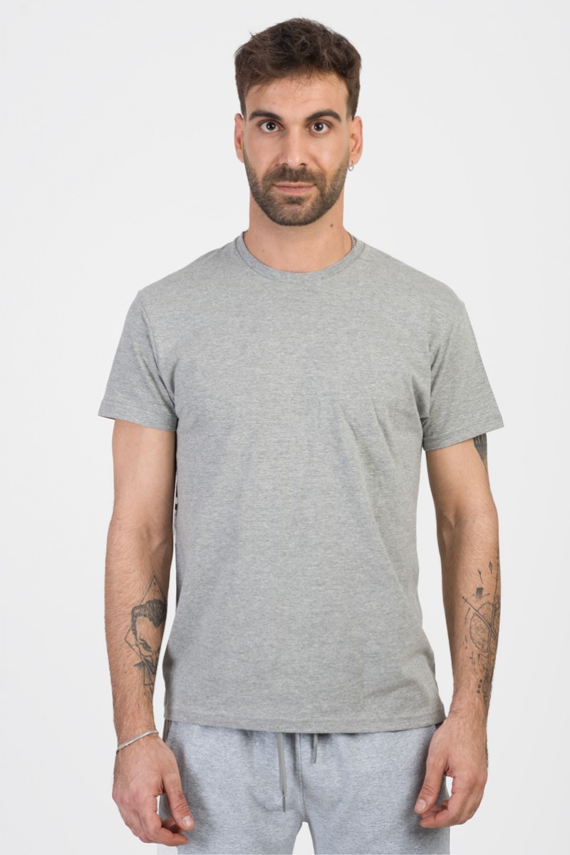 Short-sleeved blouse JHK T-SHIRTS GREY
