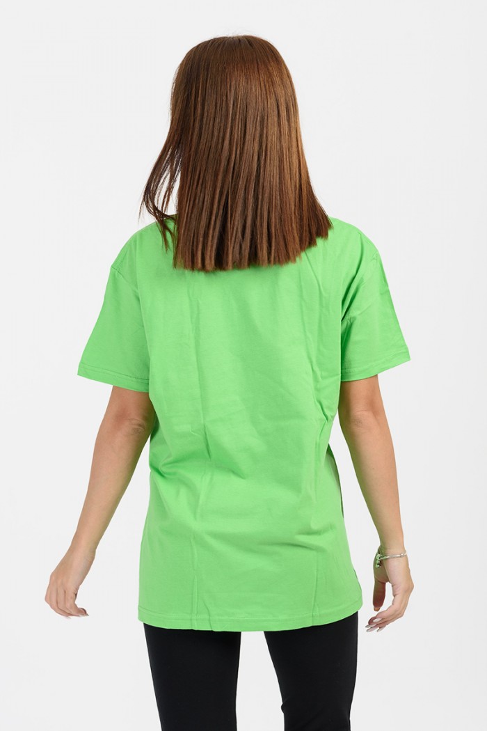 Short-sleeved blouse JHK TSRA150 GREY