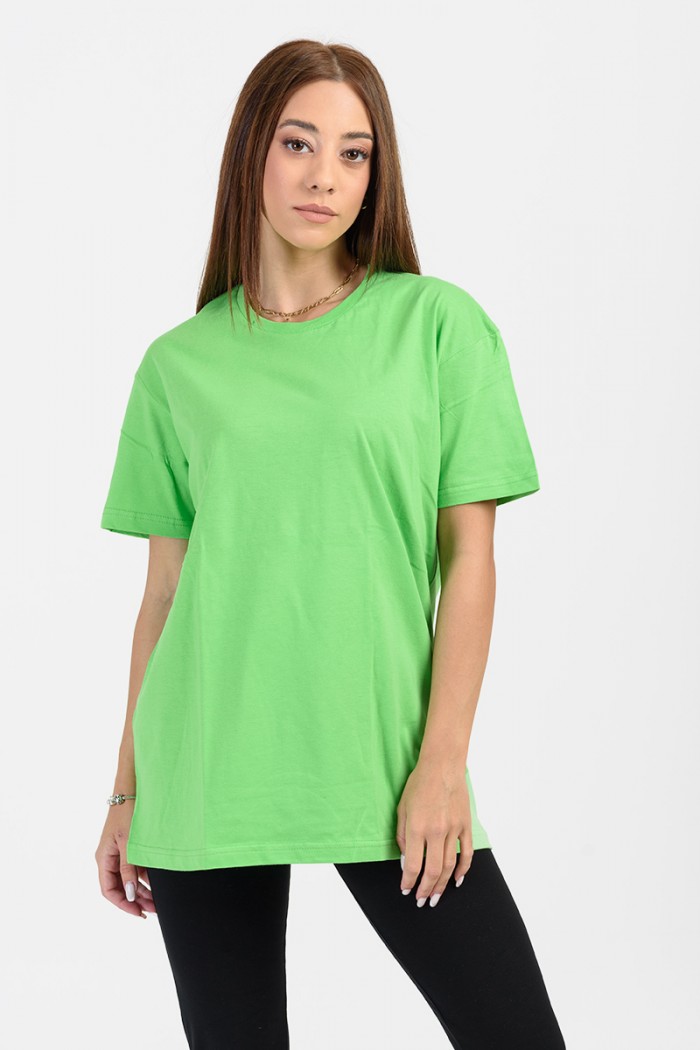 Short-sleeved blouse JHK TSRA150 GREY