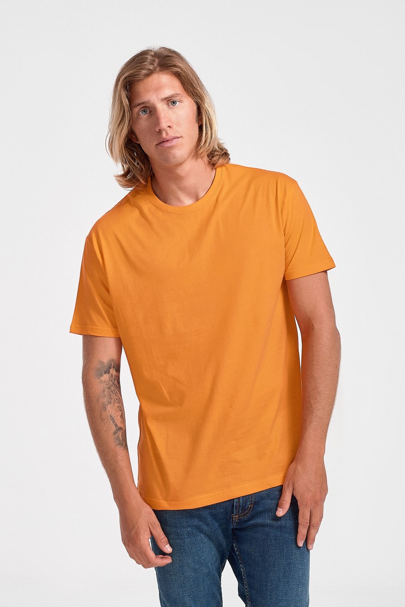 Kurzärmelige Bluse JHK T-SHIRTS PORTOOKALI