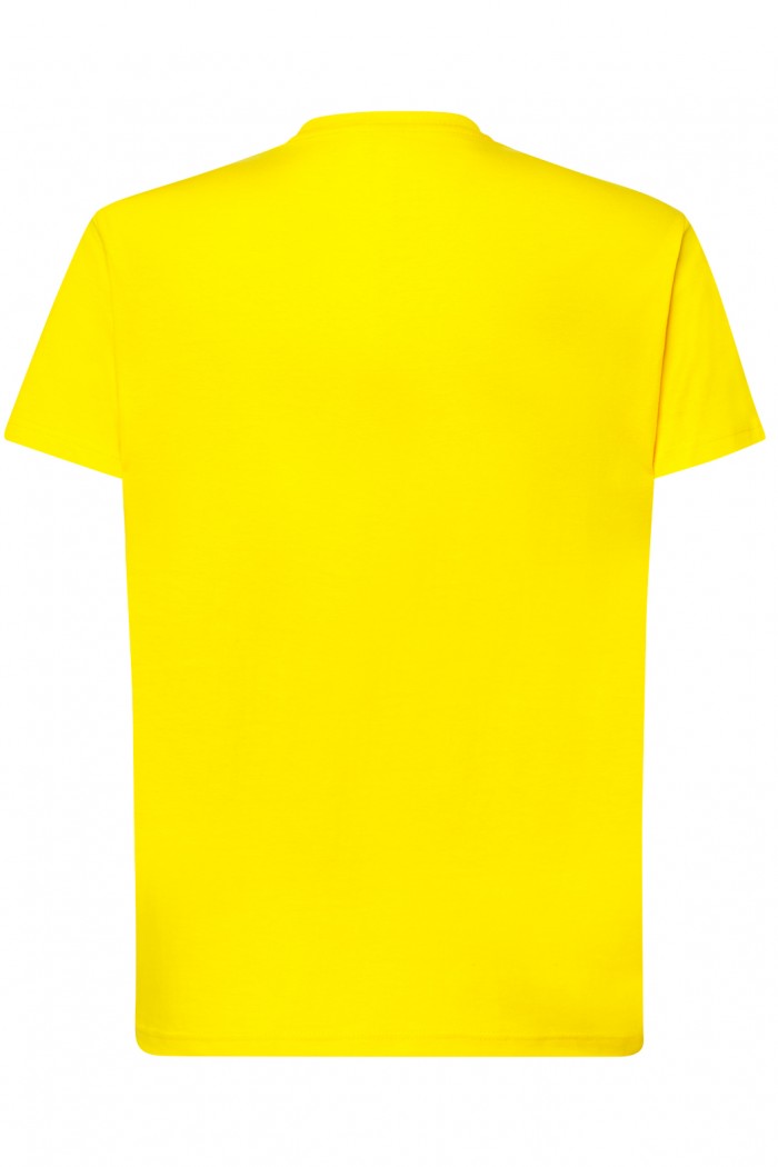Kurzärmelige Bluse JHK T-SHIRTS YELLOW