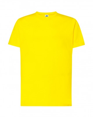 Kurzärmelige Bluse JHK T-SHIRTS YELLOW