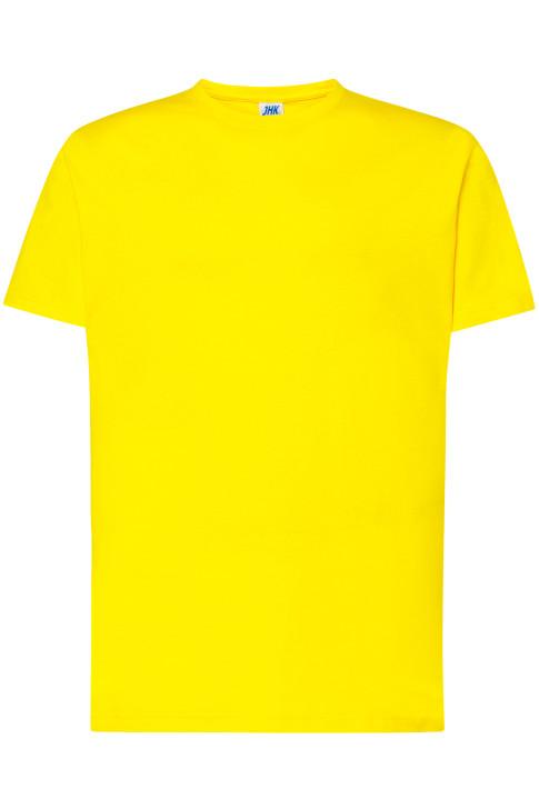 Short-sleeved blouse JHK T-SHIRTS YELLOW