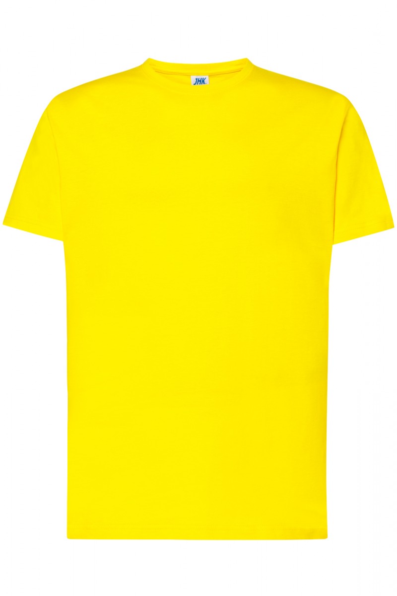 Kurzärmelige Bluse JHK T-SHIRTS YELLOW