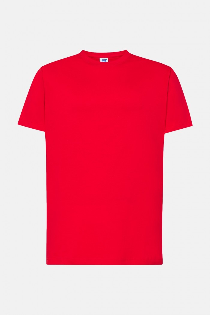 Kurzärmelige Bluse JHK T-SHIRTS RED