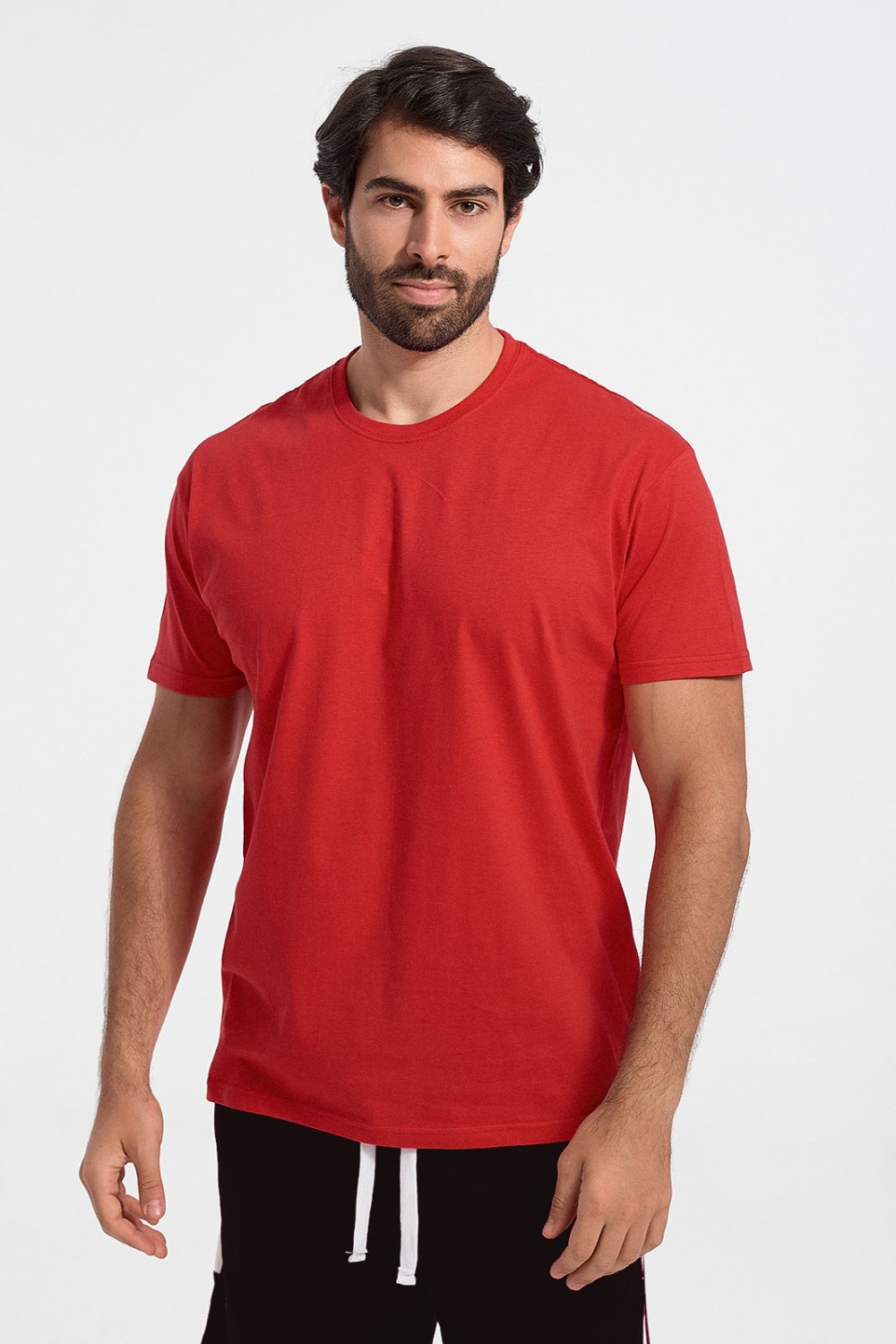 Short-sleeved blouse JHK T-SHIRTS RED