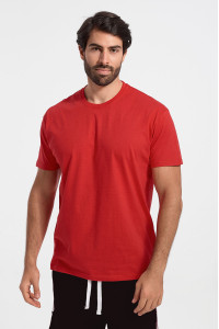 Short-sleeved blouse JHK T-SHIRTS RED