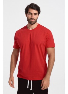 Kurzärmelige Bluse JHK T-SHIRTS RED Kurzärmelige Bluse JHK T-SHIRTS RED