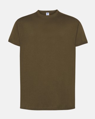 Kurzärmelige Bluse JHK T-SHIRTS HAKI