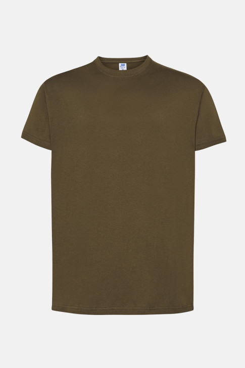 Short-sleeved blouse JHK T-SHIRTS HAKI