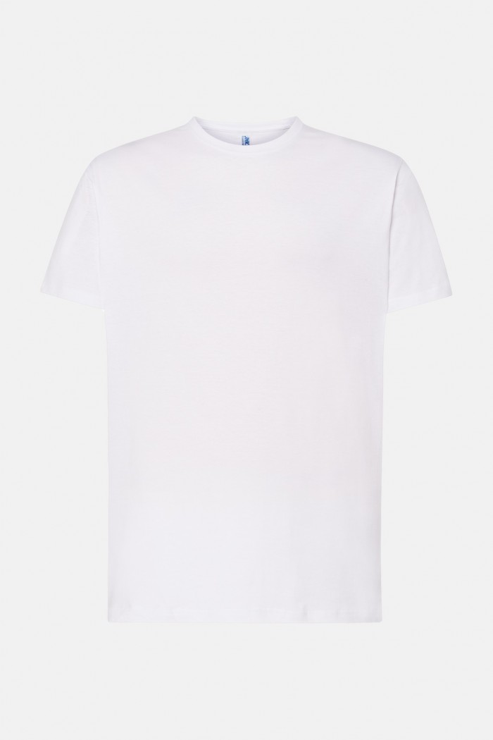 Kurzärmelige Bluse JHK T-SHIRTS WHITE