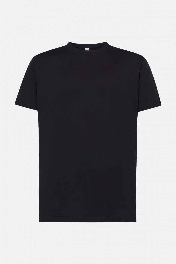 Kurzärmelige Bluse JHK T-SHIRTS BLACK