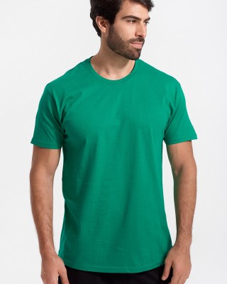 Kurzärmelige Bluse JHK T-SHIRTS GREEN