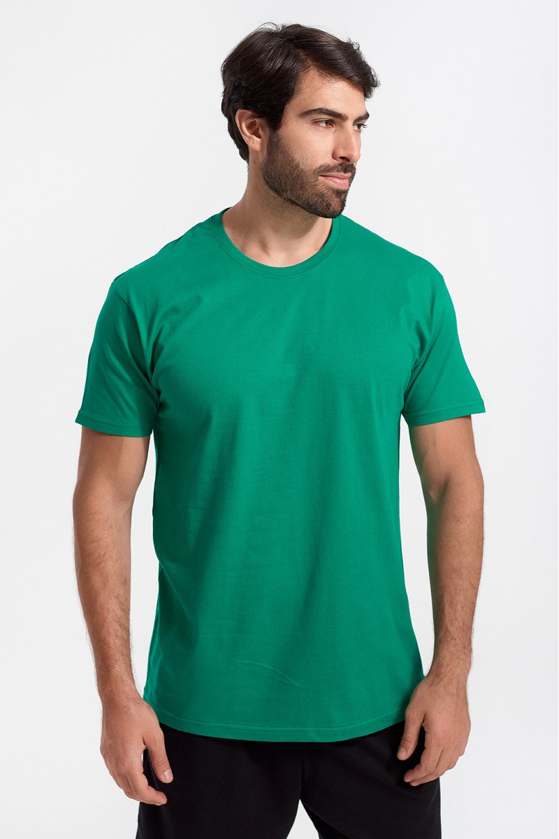 Kurzärmelige Bluse JHK T-SHIRTS GREEN